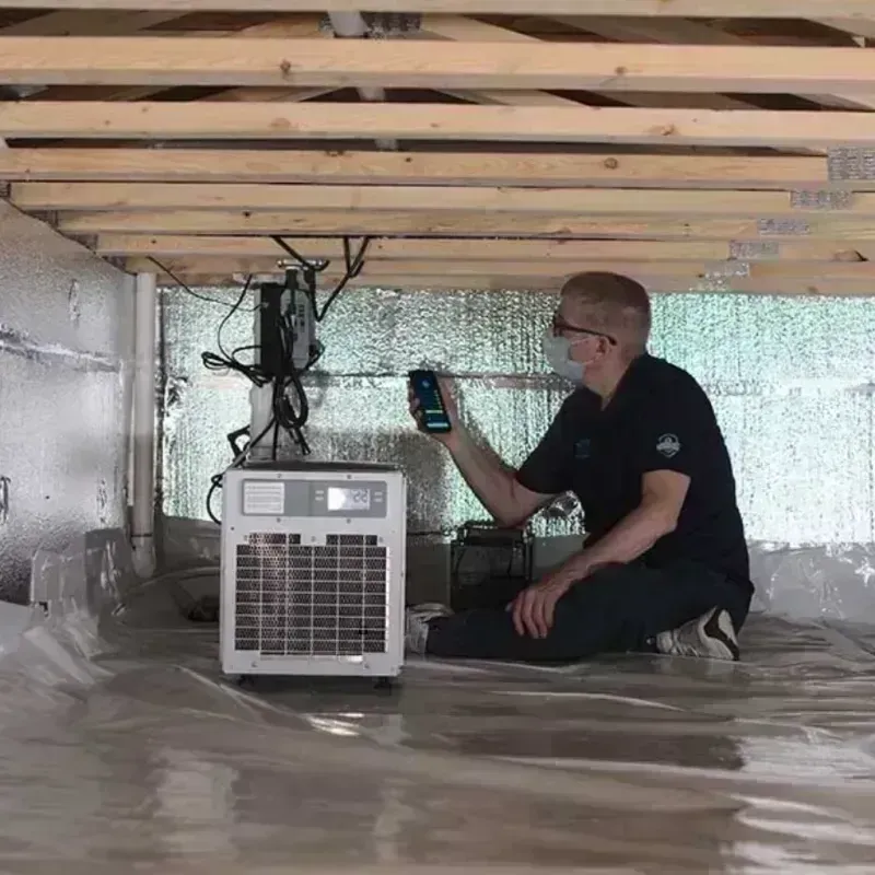 Crawl Space Water Removal Service in Northview, MI