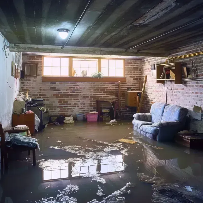 Flooded Basement Cleanup in Northview, MI